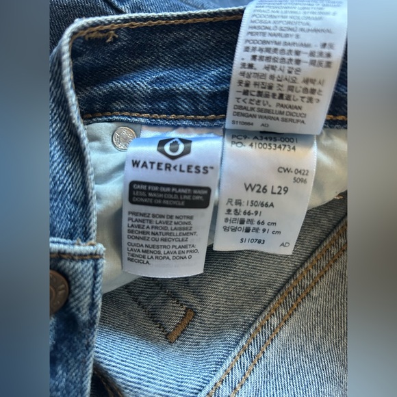 Levi’s Baggy Boot Jeans - Picture 5 of 5